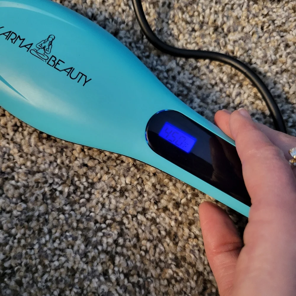 Karma Beauty Hair Straightening Brush